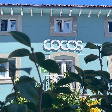 Хостел Cocos Surfhouse San Juan De La Arena Экстерьер фото