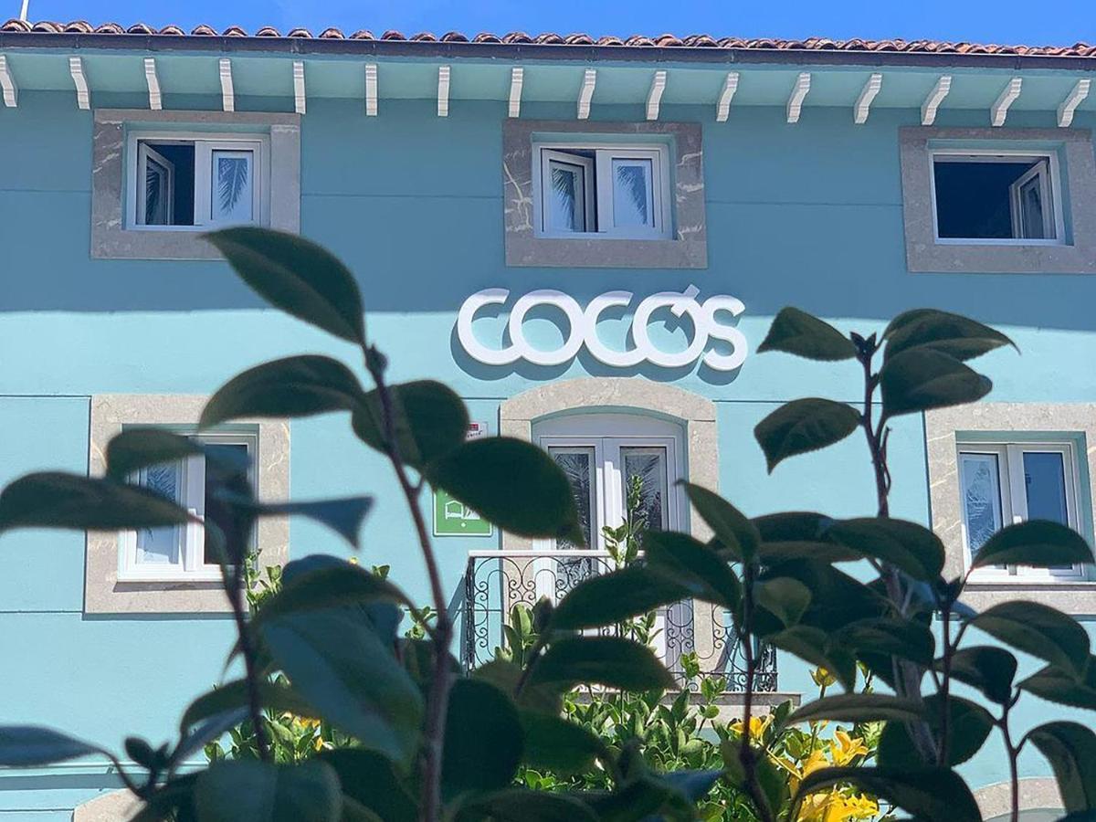 Хостел Cocos Surfhouse San Juan De La Arena Экстерьер фото