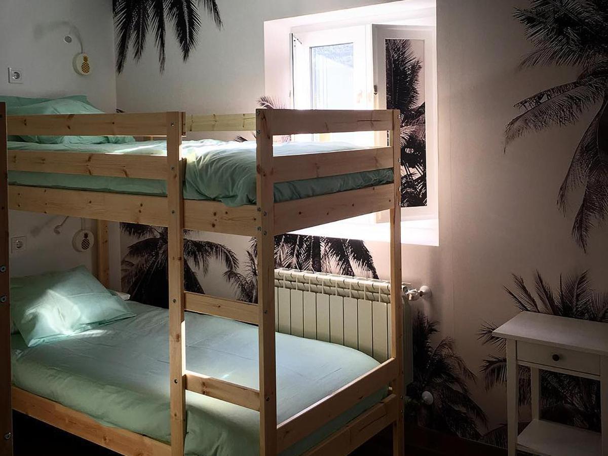 Хостел Cocos Surfhouse San Juan De La Arena Экстерьер фото