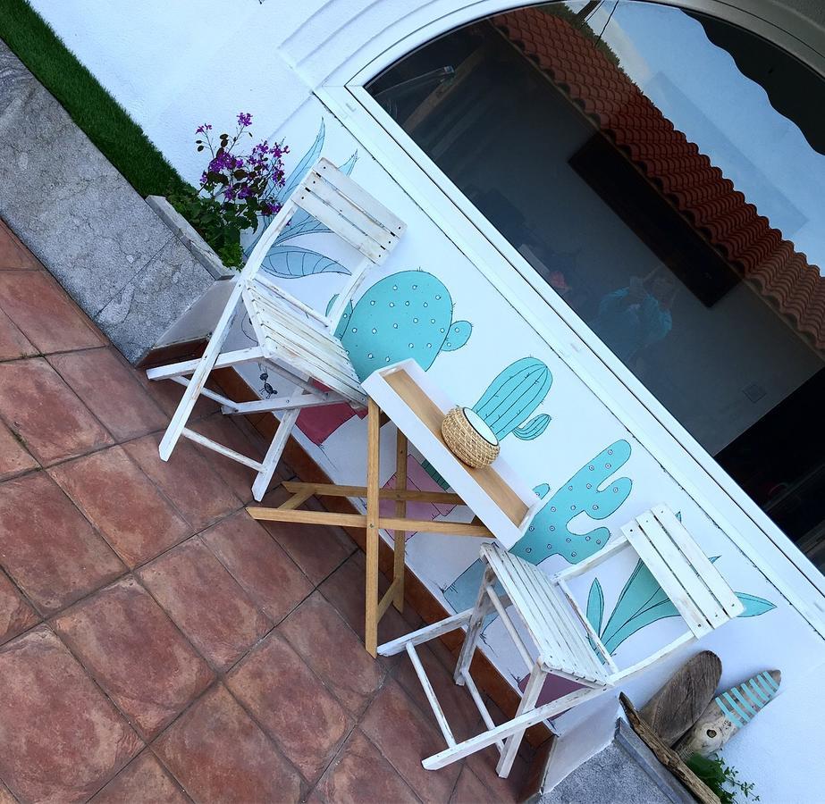 Хостел Cocos Surfhouse San Juan De La Arena Экстерьер фото