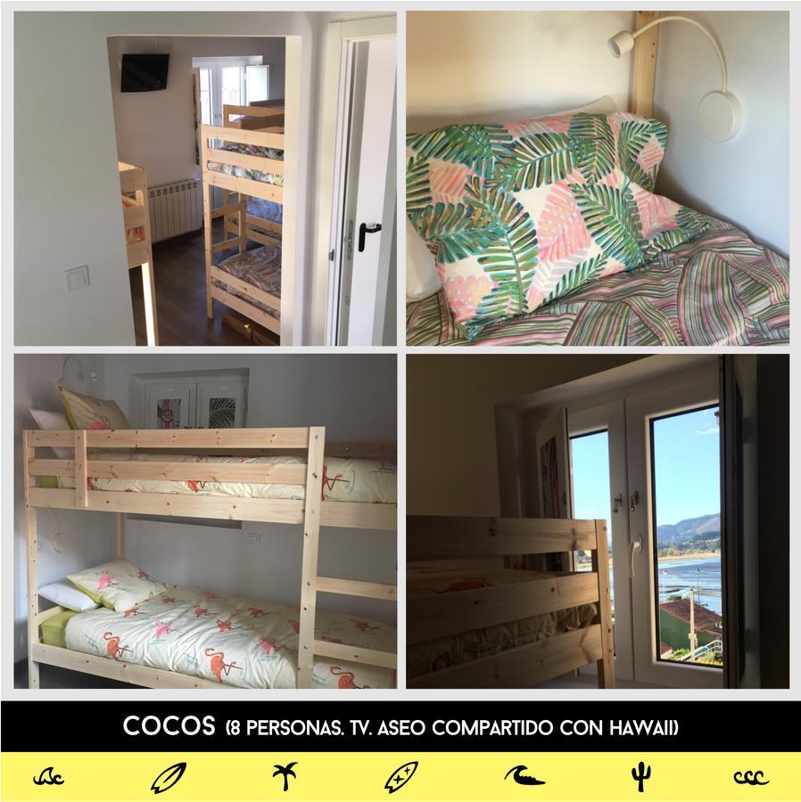 Хостел Cocos Surfhouse San Juan De La Arena Экстерьер фото