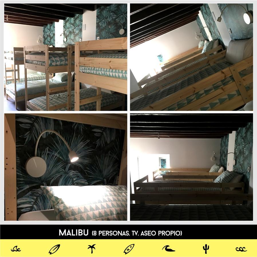 Хостел Cocos Surfhouse San Juan De La Arena Экстерьер фото