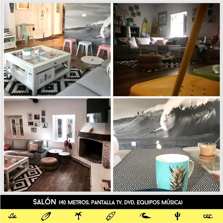 Хостел Cocos Surfhouse San Juan De La Arena Экстерьер фото